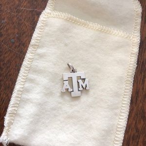 Texas A&M James Avery Charm